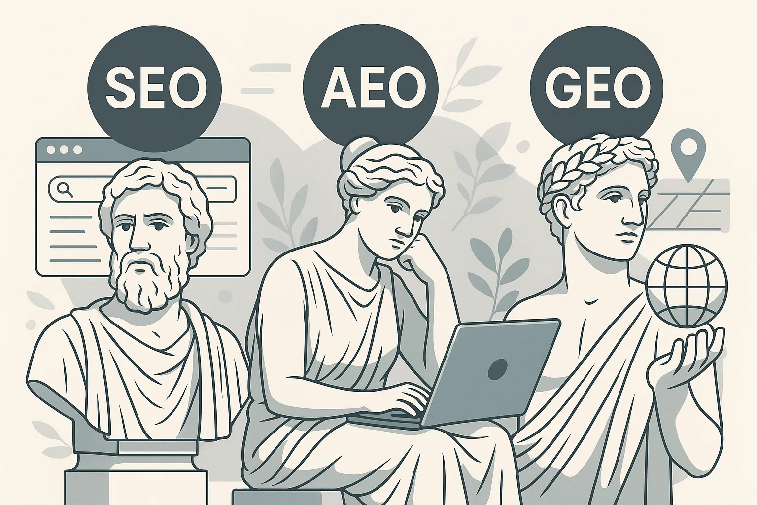 What is the Difference Between SEO, AEO, and GEO